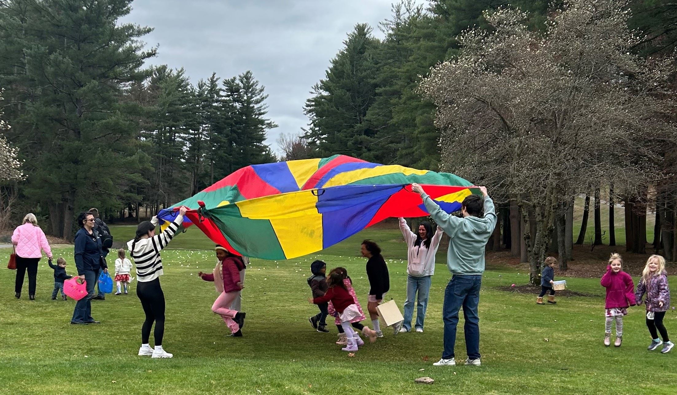 2025 Easter Egg Hunt - Parachute