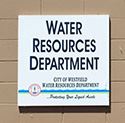 Water Resources Sign