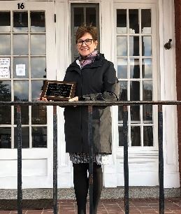 Award - Donna and Joe Shibley 