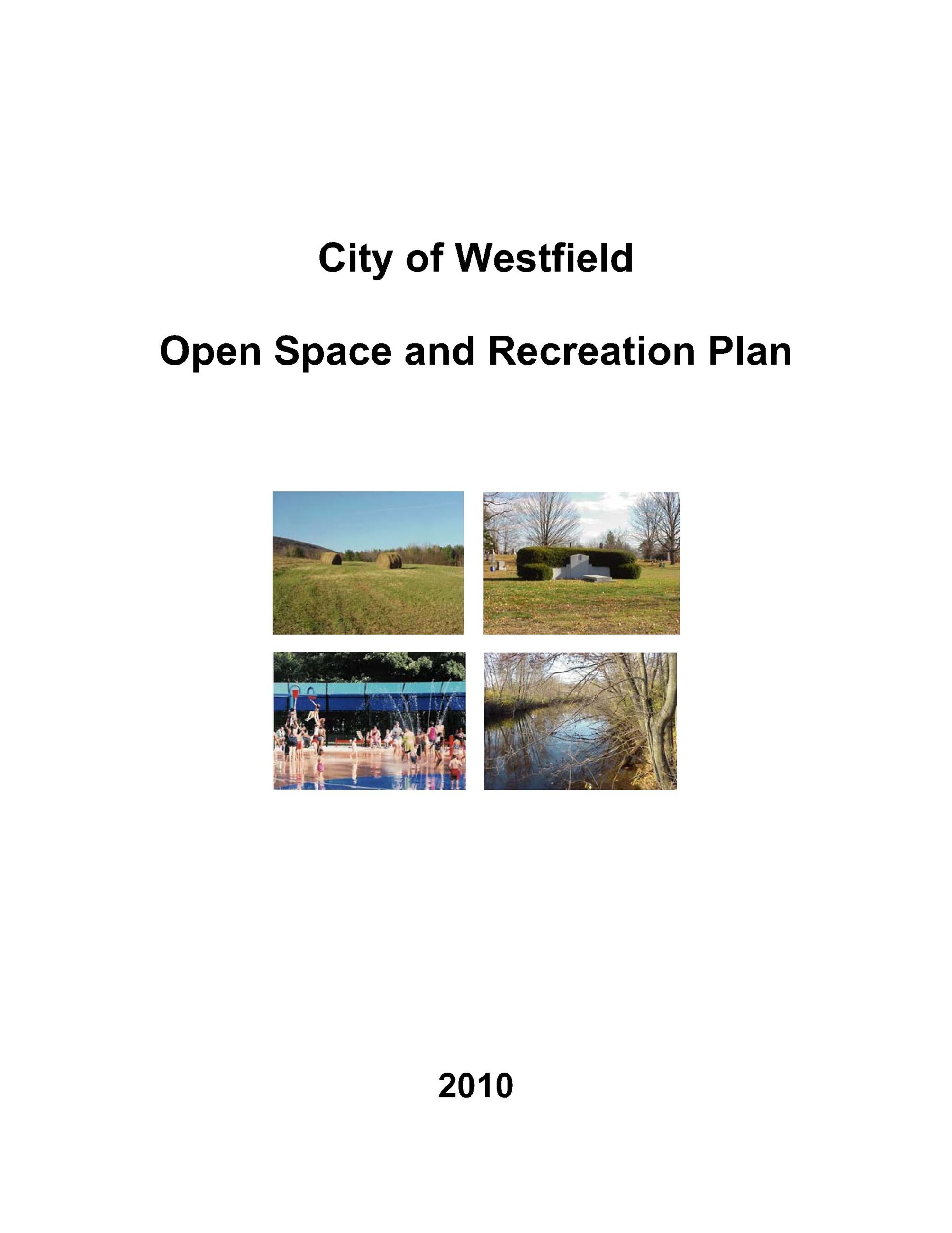 2010 Open Space and Recreation Plan