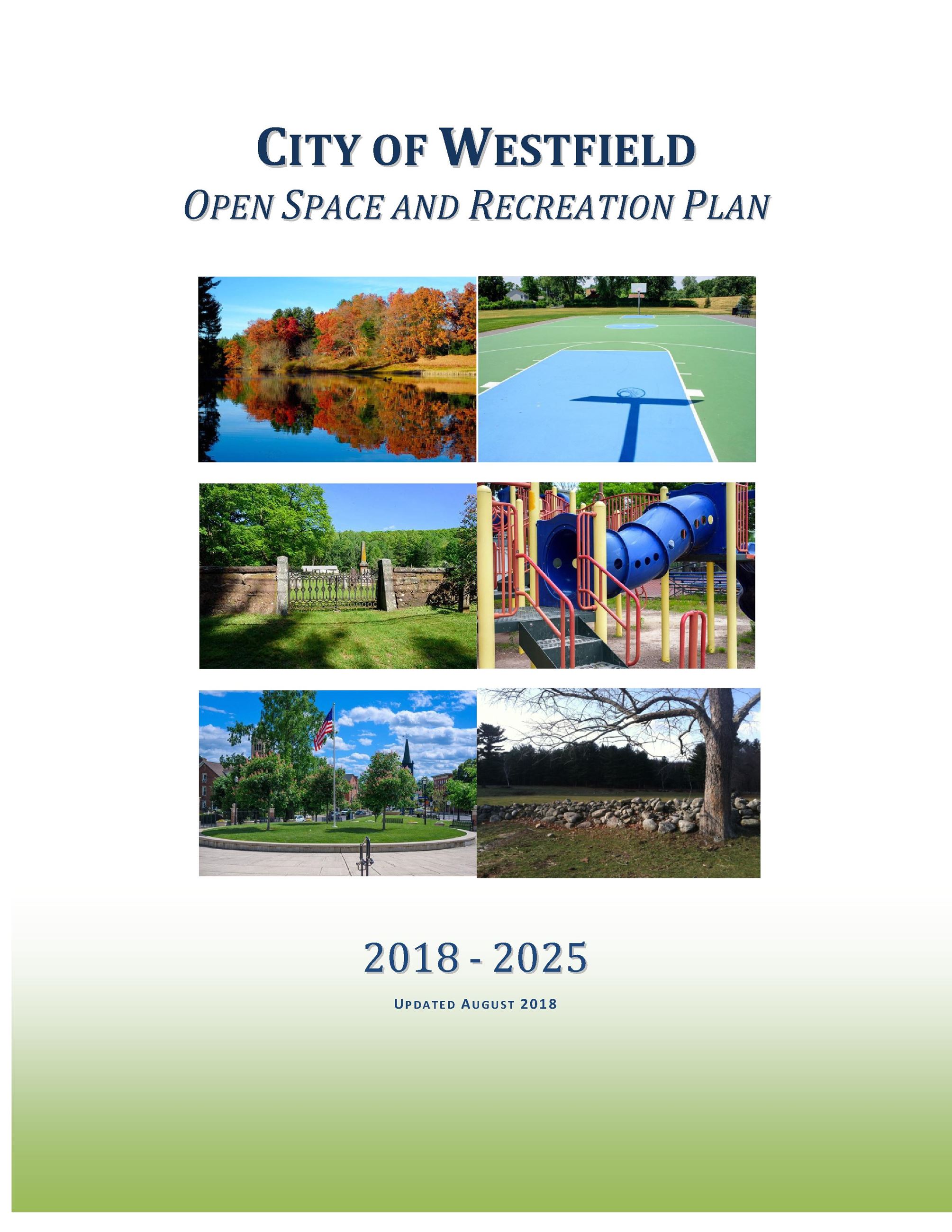 2018 Open Space and Recreation Plan
